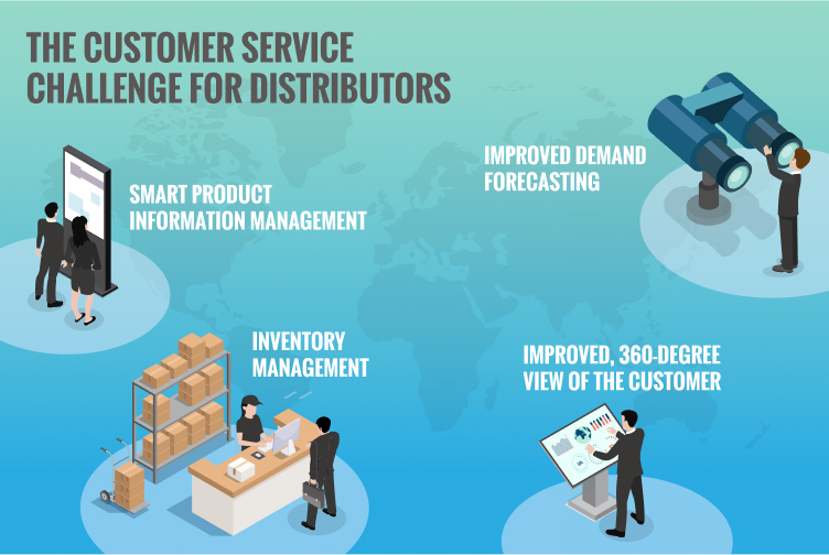 The Customer Service Challenge for Distributors
