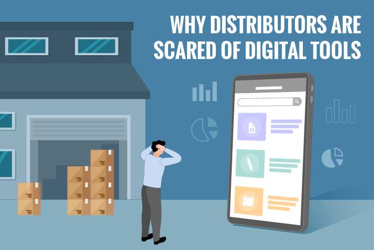 Read more about the article Why Distributors Are Scared Of Digital Tools – And Why They Shouldn’t Be