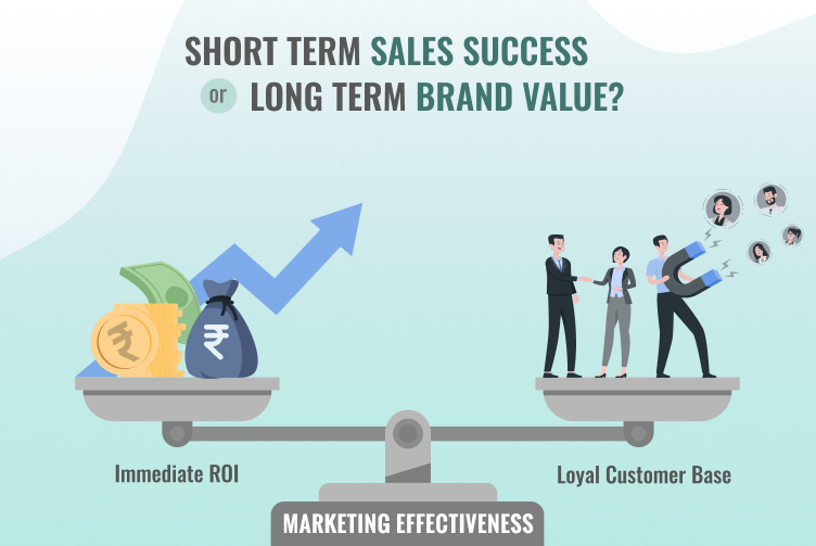 Short Term Sales Success Or Long Term Brand Value What s The 