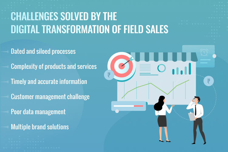 Digital Transformation – The Field Sales Perspective